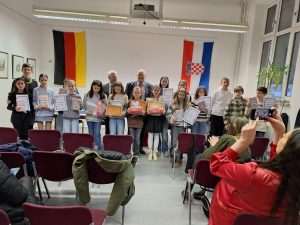 NEU-ISENBURG: Održano natjecanje u čitanju na hrvatskom jeziku učenika Hrvatske nastave Hessen-Saarland / Foto: Fenix (SIM)