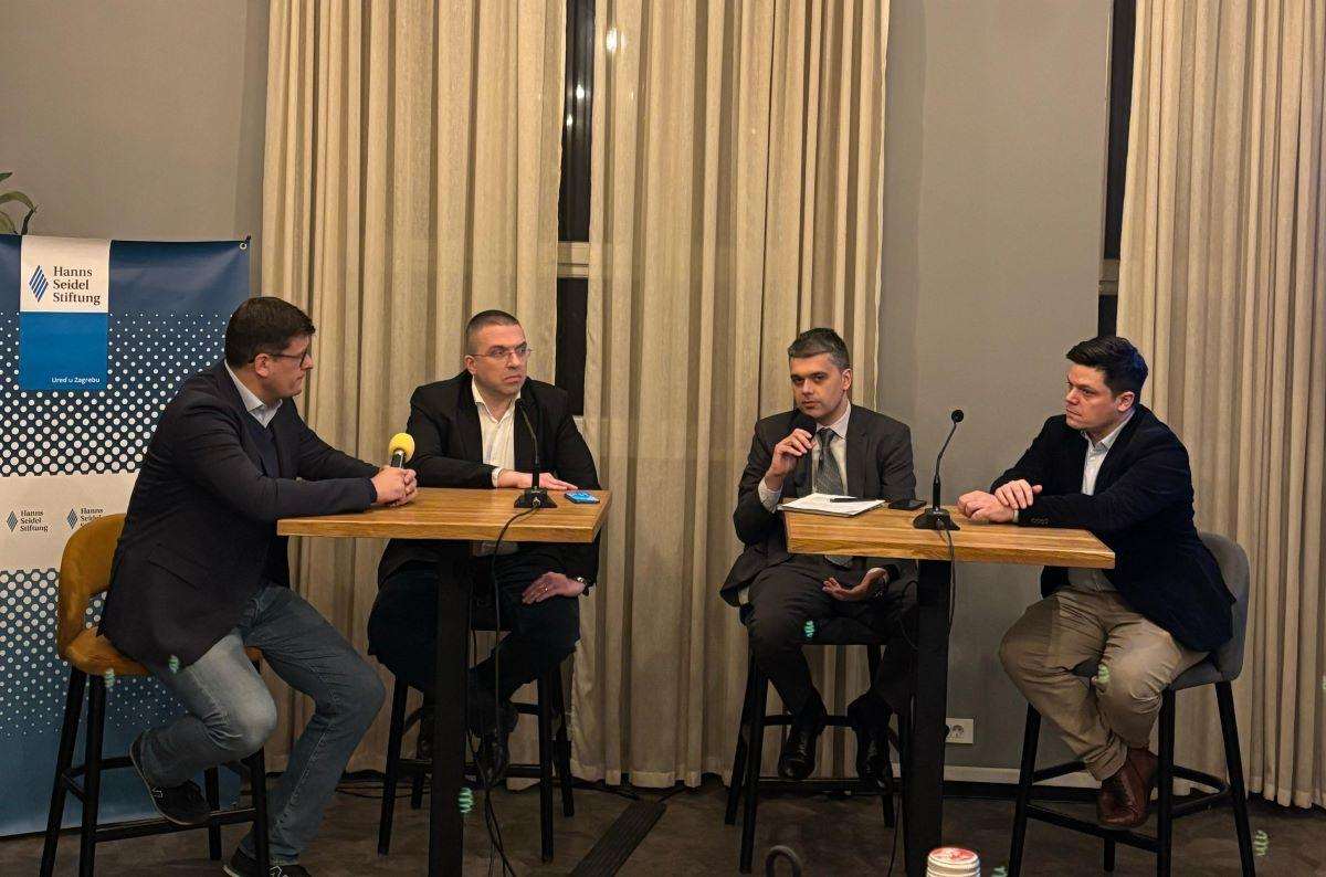 Panel o njemačkim izborima Foto: Zaklada Hanns Seidel