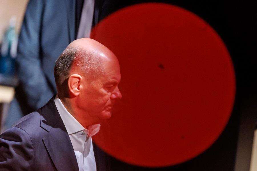 Olaf Scholz / Foto: Daniel Karmann/dpa
