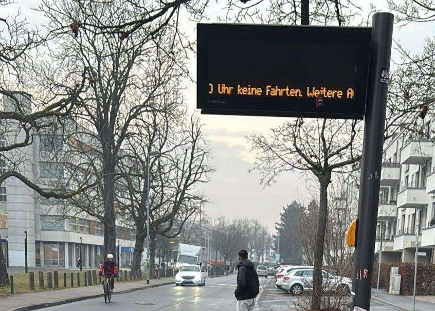 Štrajk u Njemačkoj / Foto: Fenix (Ivan Dokoza)