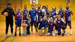 IMPRESIVAN NIZ HRVATSKIH KOŠARKAŠA IZ STUTTGARTA: Croatia Hawks u Regionalligi ispisuju novu stranicu povijesti kluba Druga momčad Croatia Hawks / Foto: Fenix (M. Domnjak)