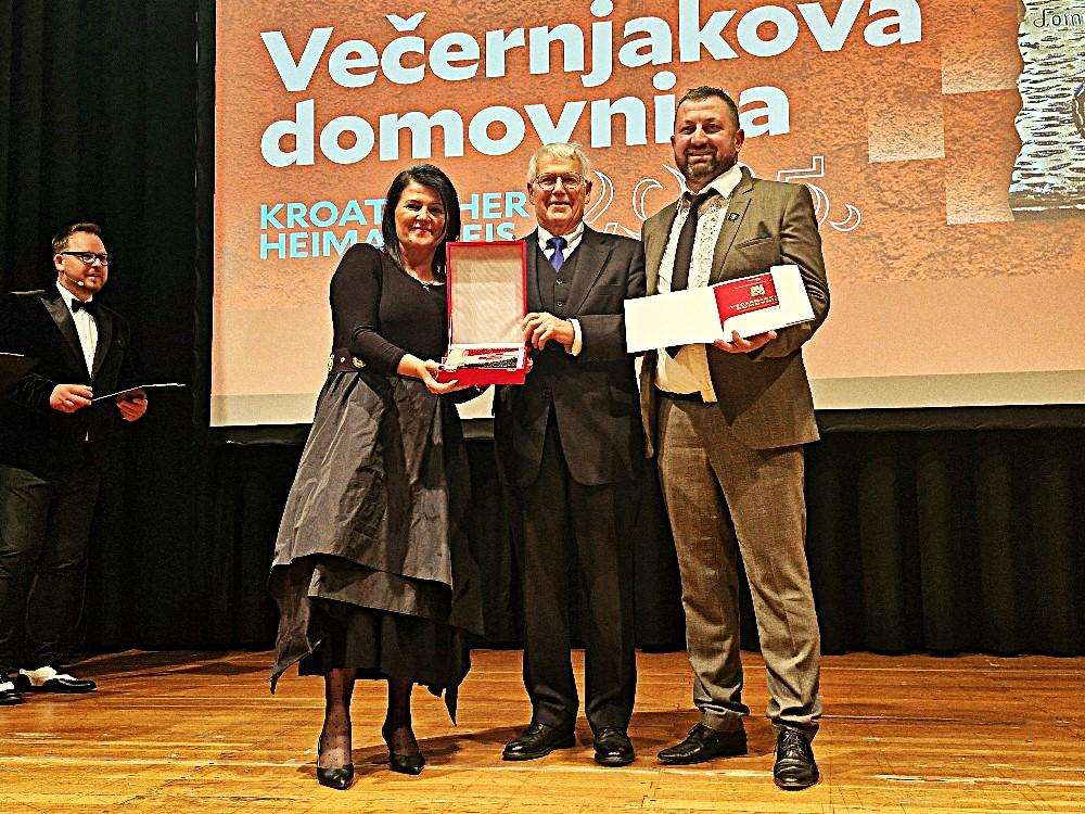 Uručenje nagrade