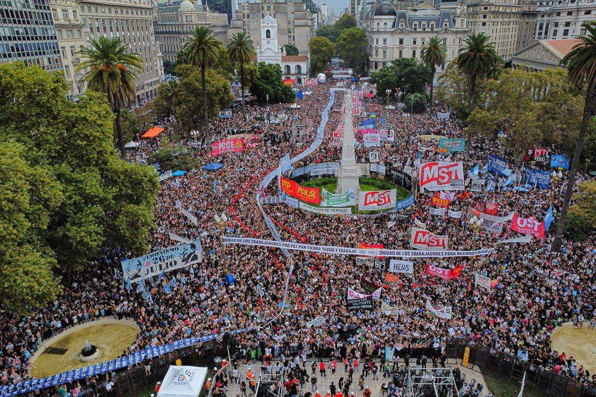 U Buenos Airesu obilježena 49. godišnjica vojnog udara / Foto: Anadolu
