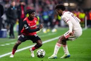 LIGA PRVAKA: Bayern i u Leverkusenu bolji od Bayera te se Interom izborio međusobni četvrtfinalni ogled Detalj s utakmice Bayer Leverkusen - Bayern München / Foto: Anadolu