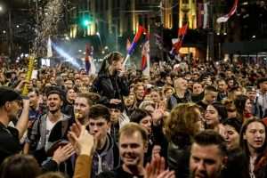 Studenti pristižu u Beograd na najavljeni prosvjed (ILUSTRACIJA) / Foto: Anadolu