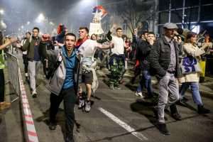 Studenti pristižu u Beograd na najavljeni prosvjed (ILUSTRACIJA) / Foto: Anadolu