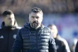 LUDNICA NA MAKSIMIRU: Hajduk u sudačkoj nadoknadi izjednačio, borba za trofej se nastavlja Gennaro Gattuso / Foto: Hina