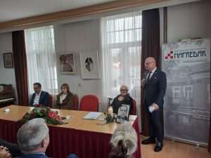 U BUGOJNU OTKRIVENA SPOMEN-PLOČA ANTI GRLIĆU RADMANU: Emotivan trenutak za ministra Grlića Radmana