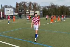 NAJAVA POČETKA BOLJIH DANA?: Euro pogotkom Ante Štrljića, Croatia Frankfurt uzela bod protiv drugoplasirane momčadi lige Luka Baotić / Foto: Fenix (SIM)