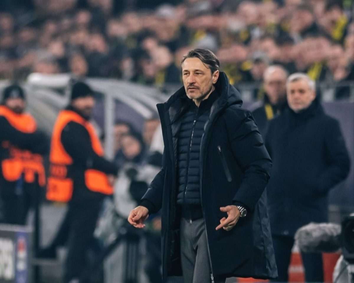 Trener Borussije (D) Niko Kovač / Foto: Anadou