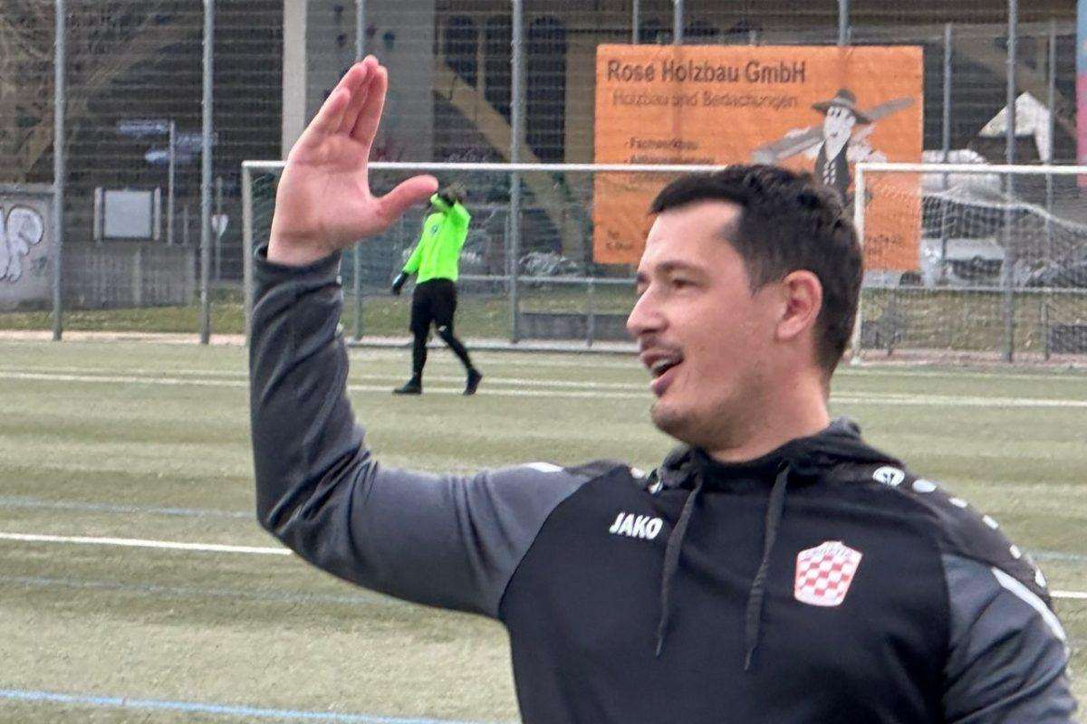 Trener Croatije Tino Lagator / Foto: Fenix (SIM)