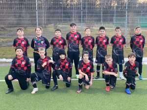 U-10 FC CROATIA MÜNCHEN: "Croatijo volim tvoje boje, ne bi iz te da me Bayern zove" U-10 momčad Croatije München / Foto: Fenix (SIM)