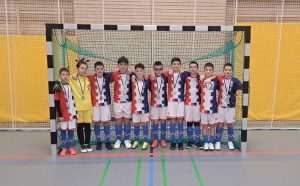 U-10 FC CROATIA MÜNCHEN: "Croatijo volim tvoje boje, ne bi iz te da me Bayern zove" U-10 momčad Croatije München / Foto: Fenix (SIM)