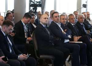 ZAGREB: Na konferenciji ZNAMEN-a Ivan Anušić izjavio "da nije međunarodne zajednice, sukob u BiH bi već eskalirao" Konferencija "Sigurnost u BiH - temelj mira i sigurnosti" / Foto: Hina