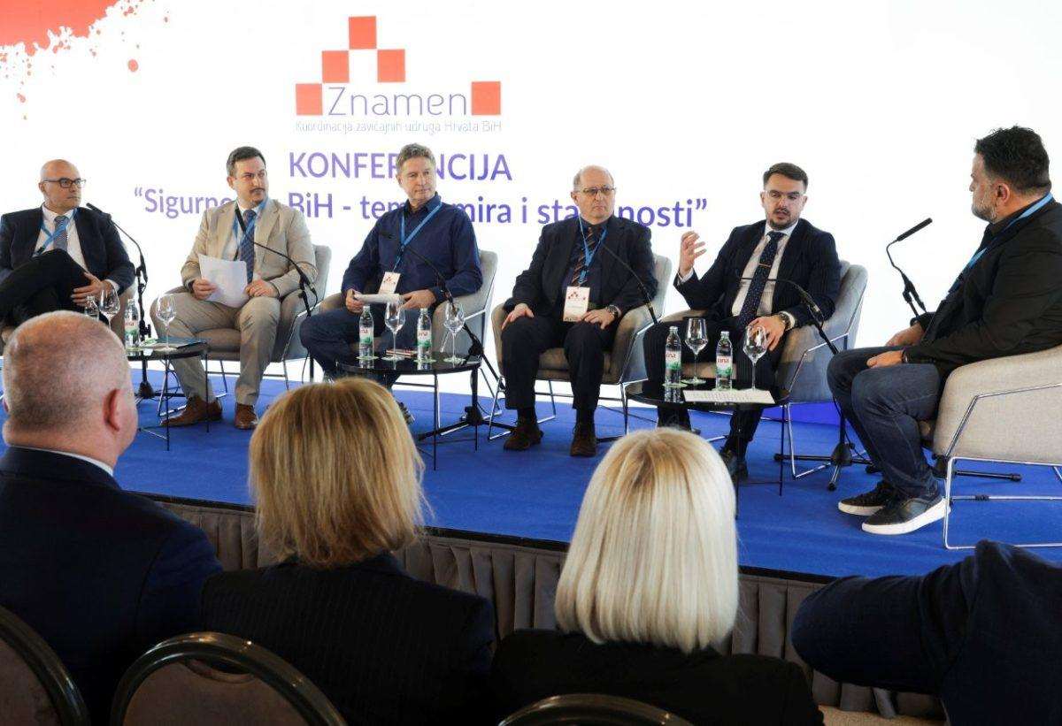 Konferencija "Sigurnost u BiH - temelj mira i sigurnosti" / Foto: Hina