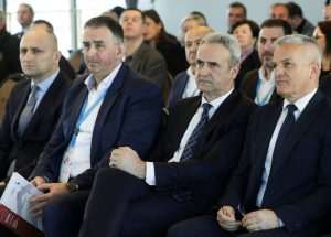 ZAGREB: Na konferenciji ZNAMEN-a Ivan Anušić izjavio "da nije međunarodne zajednice, sukob u BiH bi već eskalirao" Konferencija "Sigurnost u BiH - temelj mira i sigurnosti" / Foto: Hina