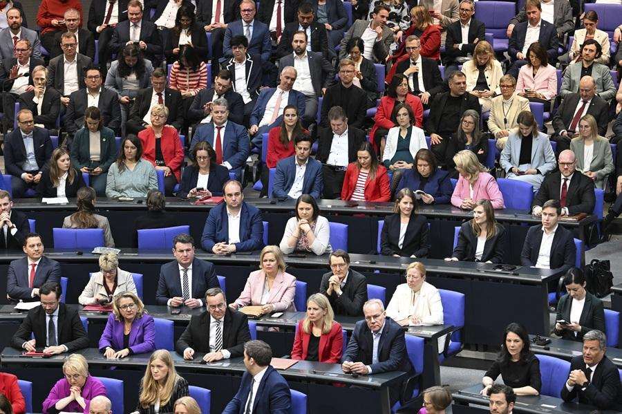 Bundestag / Foto: Anadolu