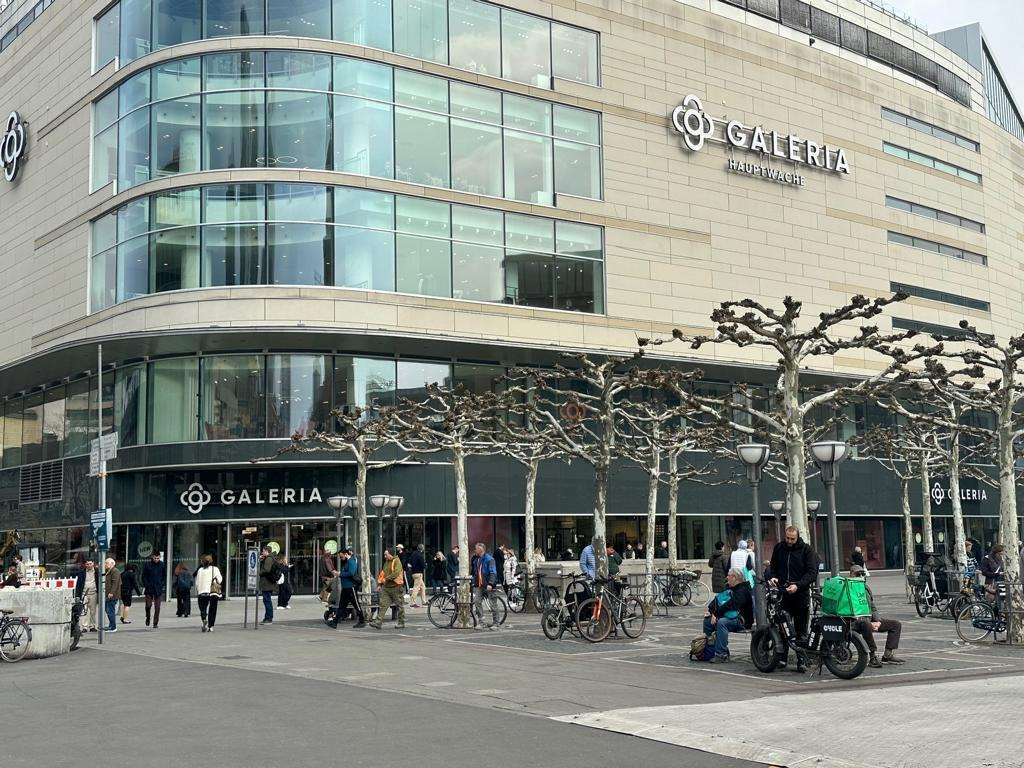 Galeria Kaufhof / Foto. Fenix (SIM)