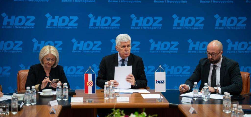Sjednica HDZ BiH / Foto: HDZ BiH