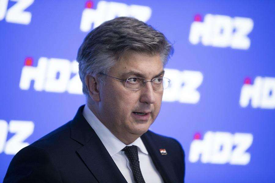 Andrej Plenković / Foto: Hina