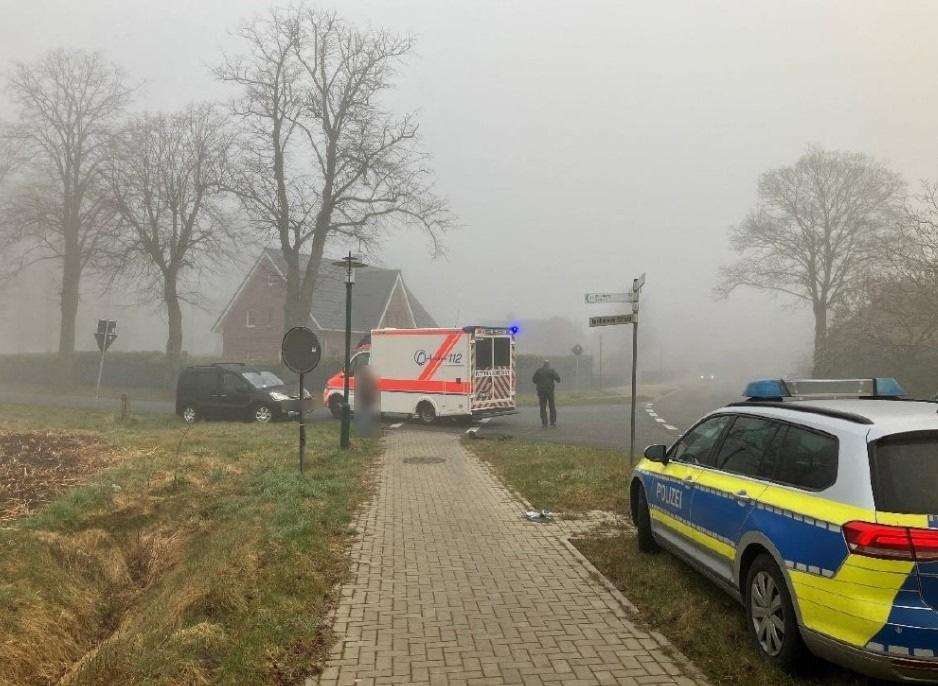 Vozilo hitne pomoći i policije/ Foto: Polizei
