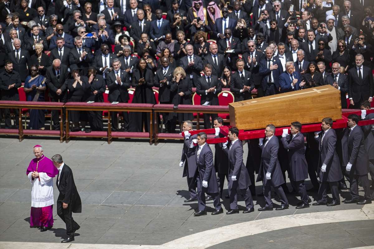Posljednji ispraćaj pape Franje / Foto: Anadolu