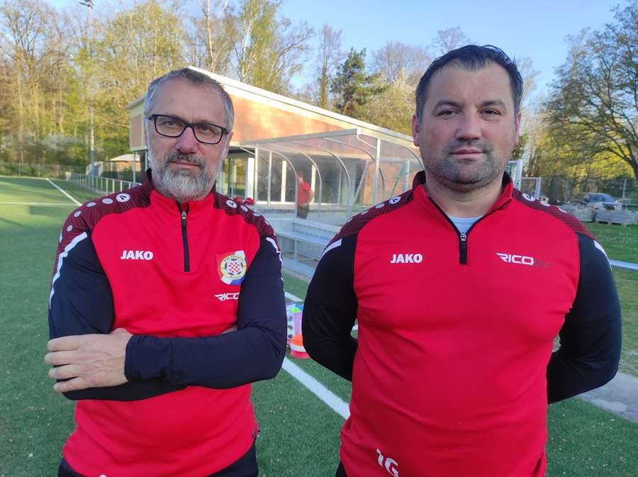 Anton Pranjić i Ivica Gogić,