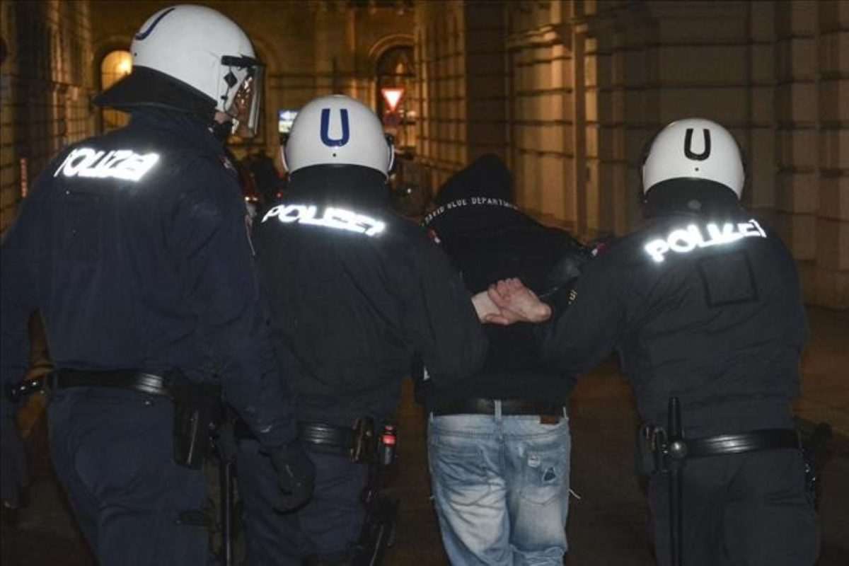 Austrijska policija (ILUSTRACIJA) Foto: Anadolu