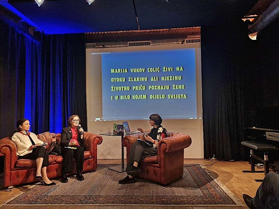 Ana Tajder (lijevo), D. Vukov Colić i Arijana Markon Jurčić / Foto: Fenix (Snježana Herek)