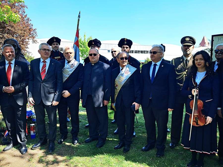Sudionici komemoracije