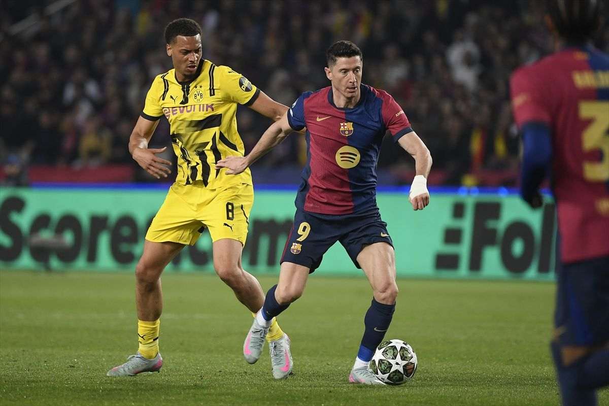 Detalj s utakmice Barcelona - Borussia Dortmund / Foto: Anadolu