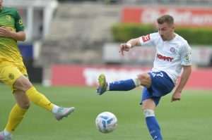 NOVI KIKS HAJDUKA: Istra pred više od 23.000 navijača na Poljudu priredila senzaciju Susret 31. kola HNL-a Hajduk - Istra 1961. / Foto: Hina