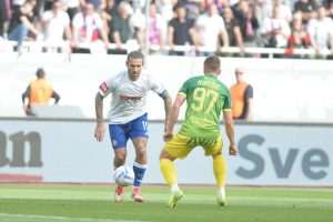 NOVI KIKS HAJDUKA: Istra pred više od 23.000 navijača na Poljudu priredila senzaciju Susret 31. kola HNL-a Hajduk - Istra 1961. / Foto: Hina