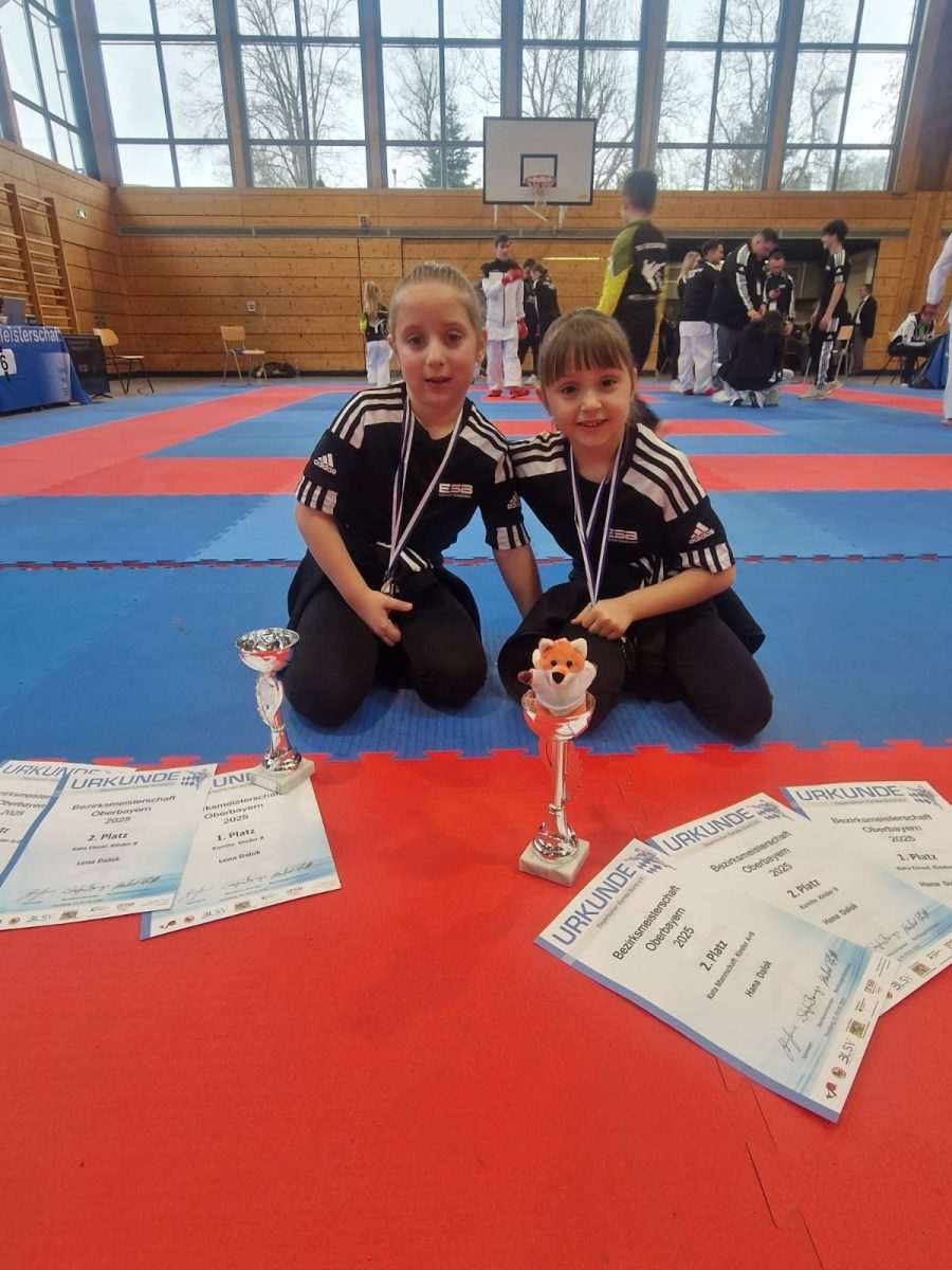 Lena i Hana Đalok / Foto: Fenix (Ljiljana Đalok)