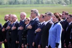 Komemoracija u spomen na žrtve ustaškog logora Jasenovac / Foto: Hina