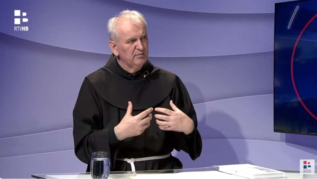 Fra Jozo Grbeš / Foto: Fenix (RTV HB)