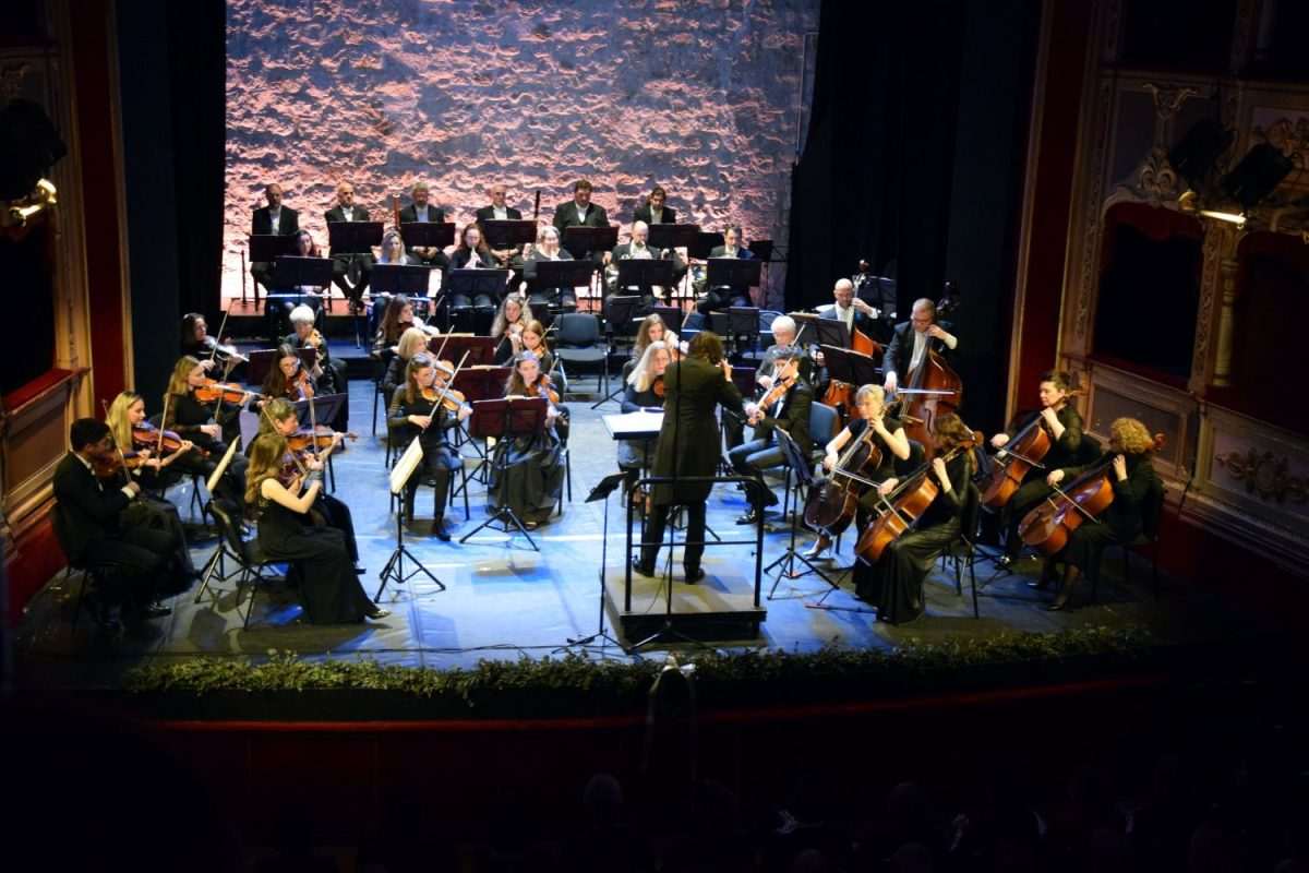 Koncert u povodu 100 godina Dubrovačkog simfonijskog orkestra / Foto: Hina