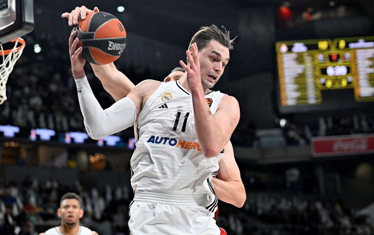 Mario Hezonja bio je najbolji u redovima Reala / Foto: Anadolu