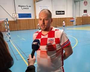 OSLO: Hrvatska televizija u posjetu Hrvatskoj zajednici u Norveškoj Hrvati iz Norveške pred kamerom HTV-a / Foto: Fenix (SIM)