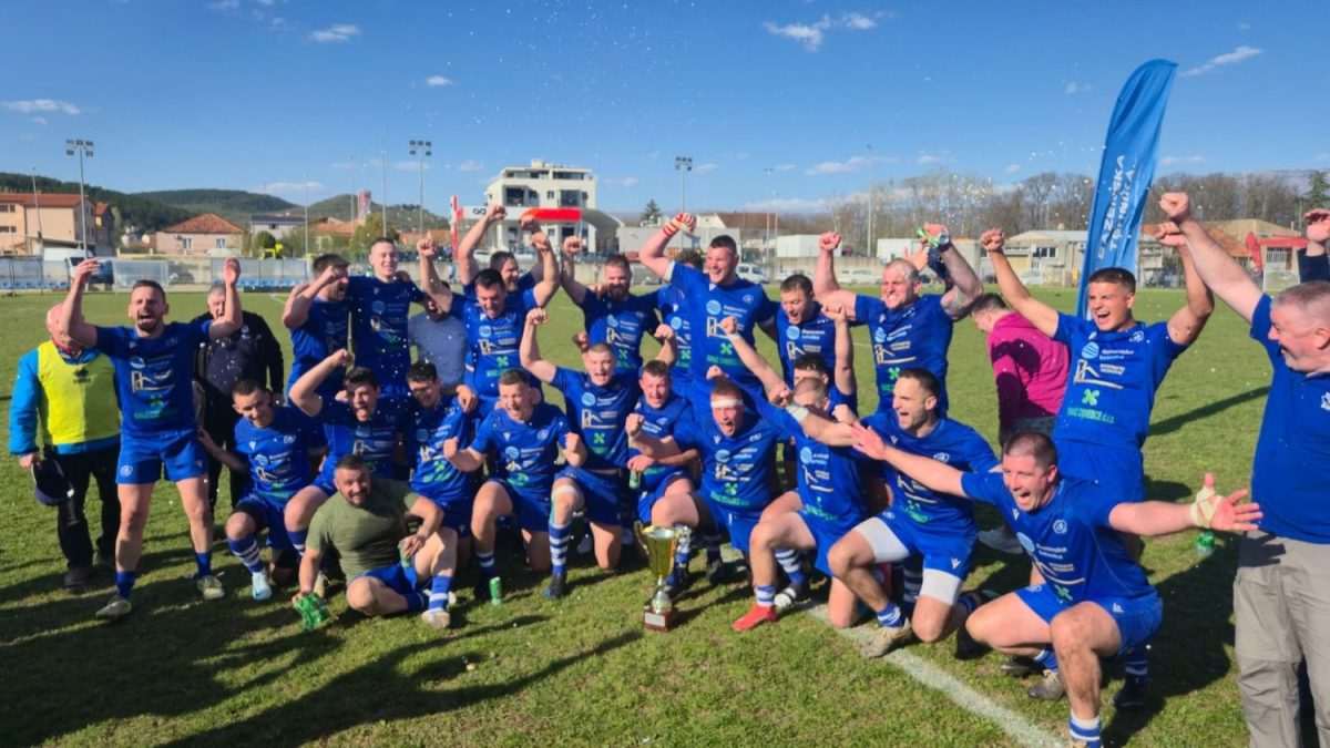 Ragbijaüi Sinja osvojili dvostruku krunu / Foto: Fenix (RK Sinj)
