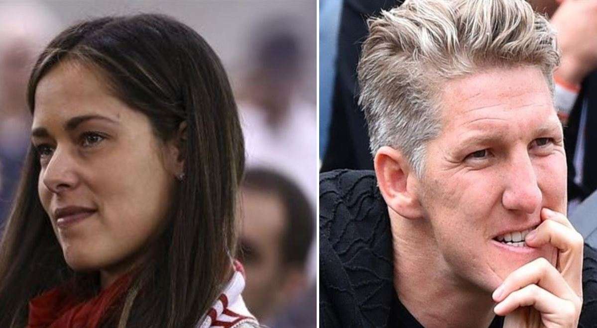 Ana Ivanović i Bastian Schweinsteiger / Foto: Anadolu