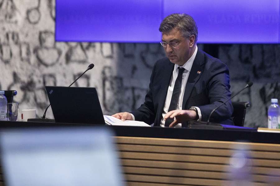 Andrej Plenković / Foto: Hina
