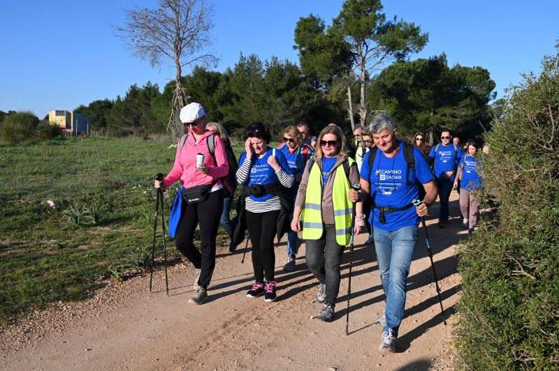 Hodočasnici otvorili Camino Zadar / Foto: Marija Pražen
