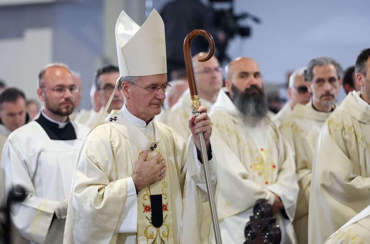 Misa zadušnica za papu Franju/ Foto: Hina