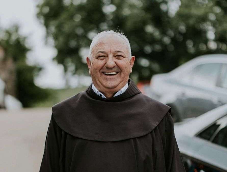 ŠVICARSKA: Vjernici iznenadili fra Vladu Ereša organiziranjem proslave njegovih triju obljetnica Fra Vlado Ereš / Foto: Fenix (Draga Šola)