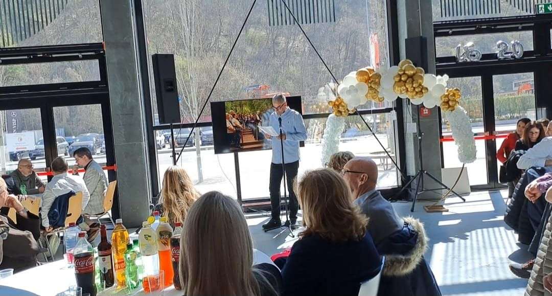 ŠVICARSKA: Vjernici iznenadili fra Vladu Ereša organiziranjem proslave njegovih triju obljetnica Proslava / Foto: Fenix (Draga Šola)