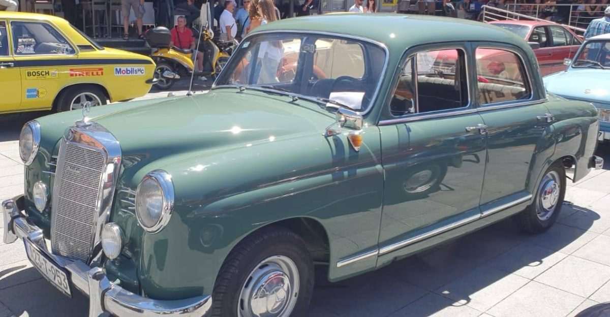 BIT ĆE TO SPEKTAKL: Hercegovci i Hercegovke će se do Marića Gaja dovesti u 11 legendarnih Mercedes oldtimera Mercedes oldtimer / Foto: Fenix (ustupljeno restoran Marić Gaj)