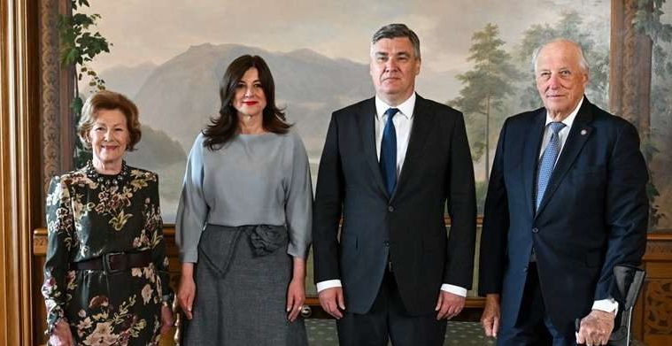 Milanović u službenom posjetu Norveškoj / Foto Hina/ Ured predsjednika Republike Hrvatske