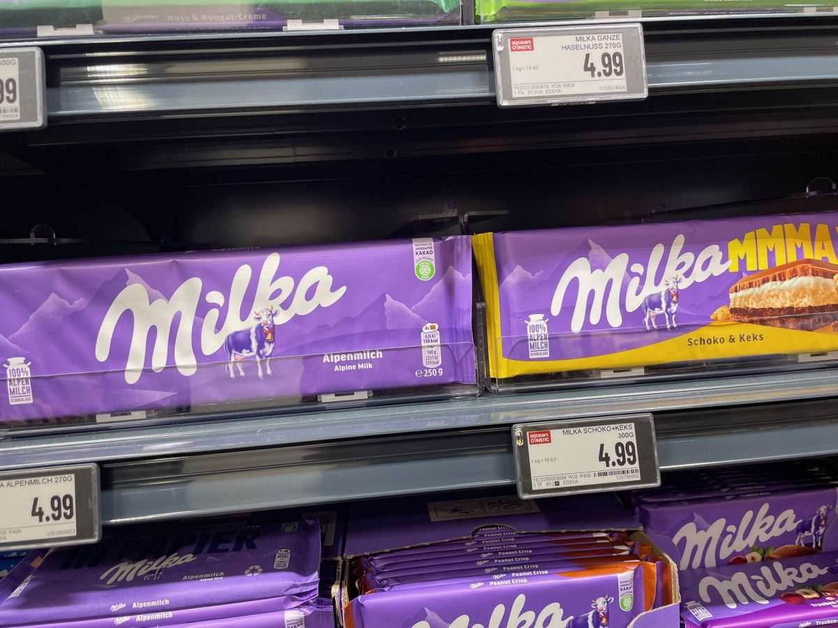 Cijene Milka čokolade/ Foto: Fenix (SČ)