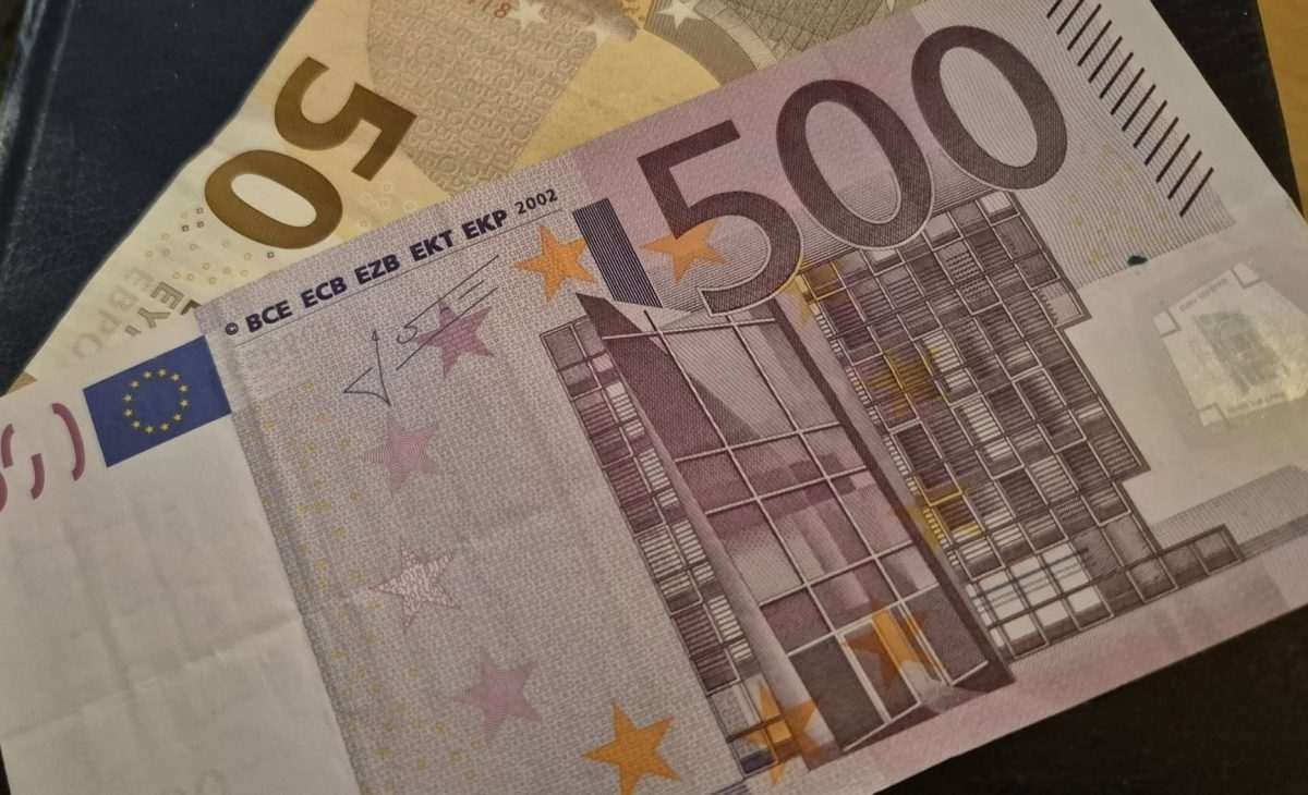 Novčanica od 500 eura (ilustracija) / Foto: Fenix (MD)